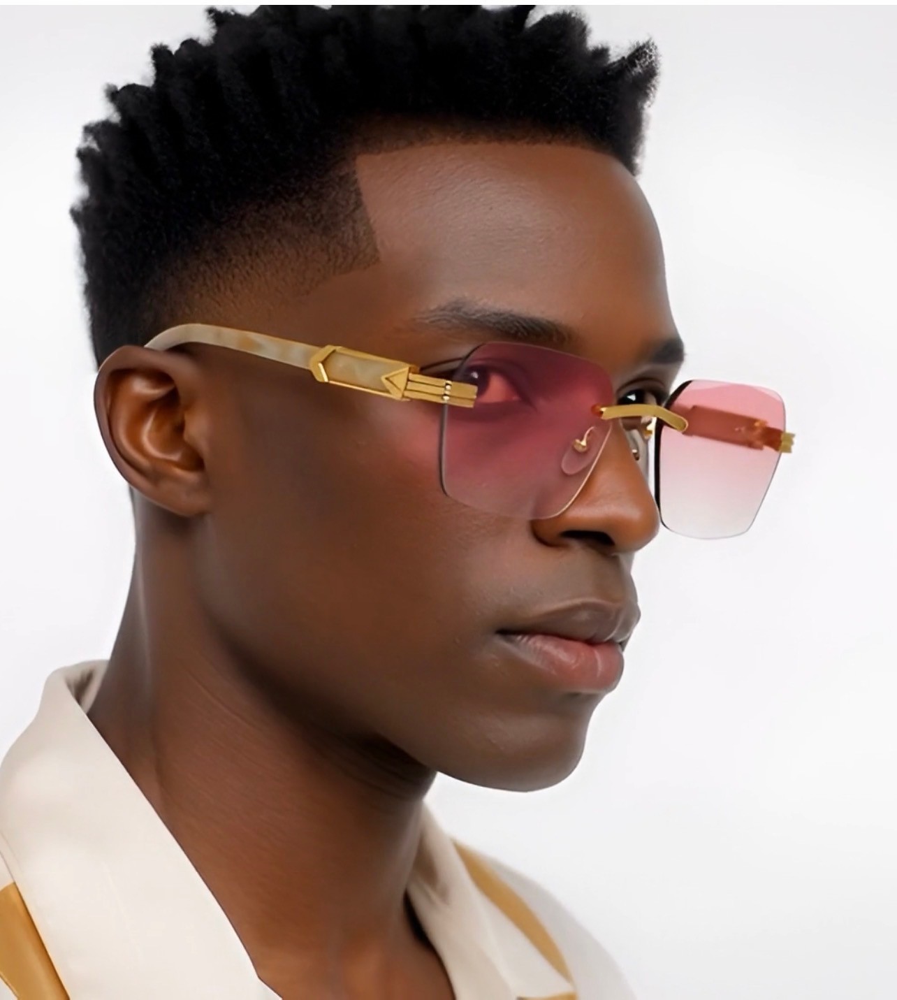 Hip Hop Shades Men Sunglasses Designer Oceanic Color Modern New Style Rapper New