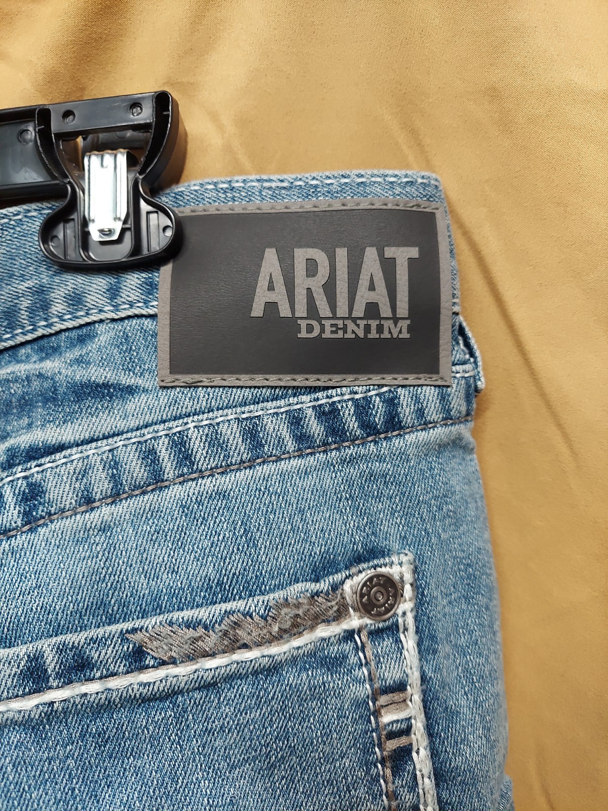 Ariat Legacy M2 Relaxed Bootcut Jeans Mens 34×34 Blue Traditional Denim (3-ODI)