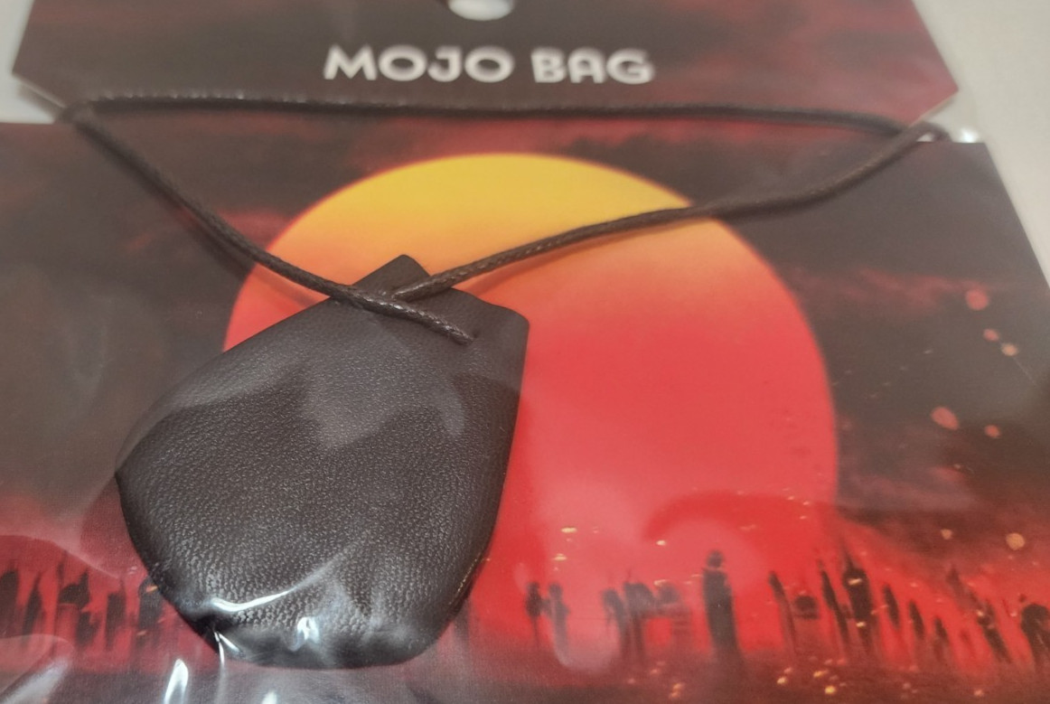 Sinners Mojo Bag Smoke Necklace Spirit Halloween Costume Cosplay Brand New