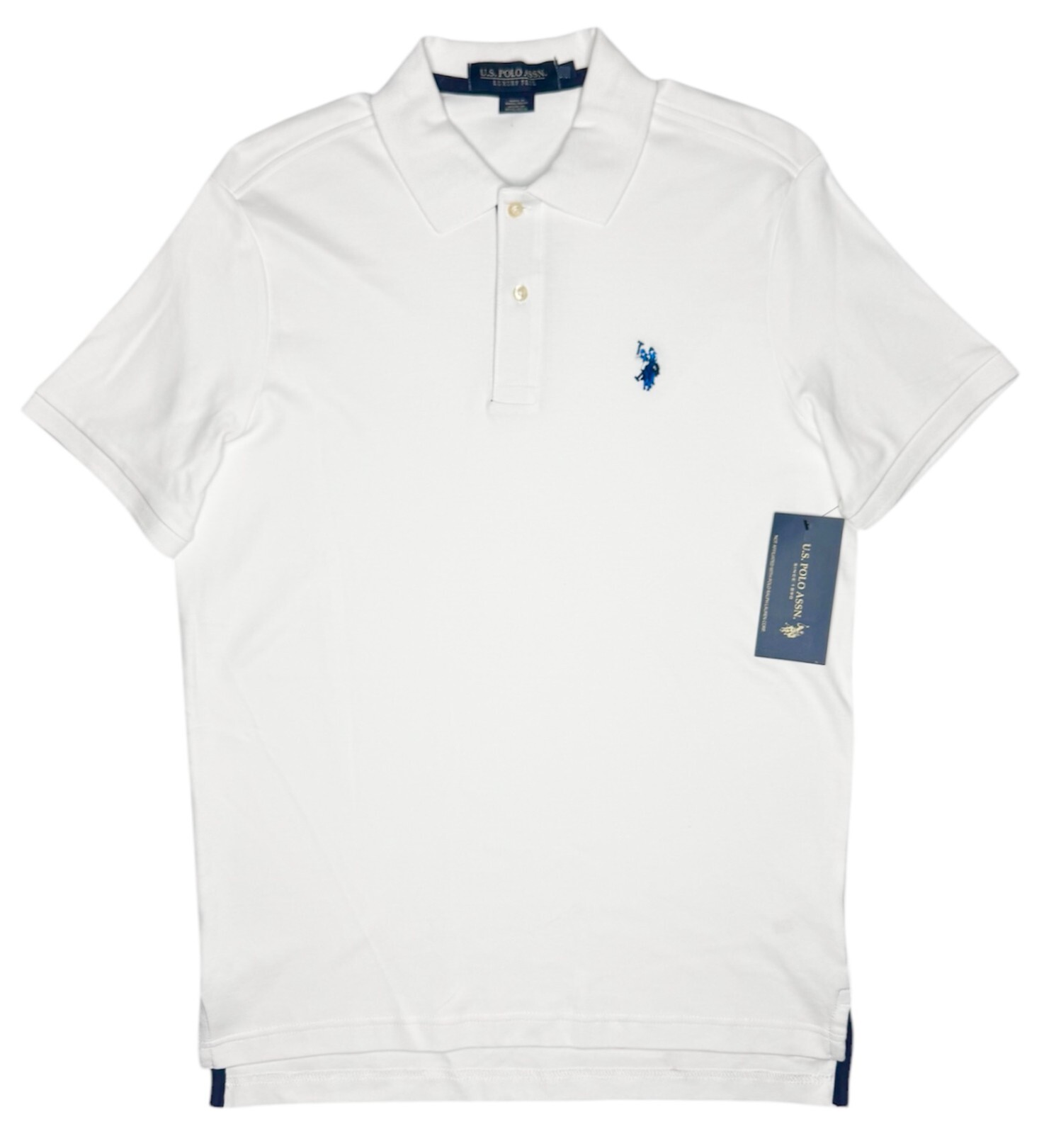 U.S. Polo Assn. #11681 NEW Men’s Luxury Feel Interlock Polo Shirt