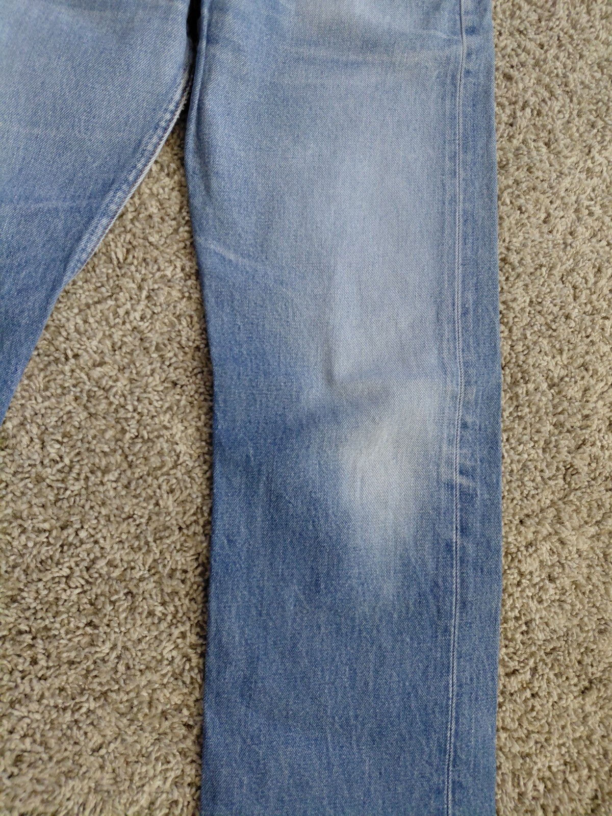 Vintage Y2k Levi’s 501XX Button Fly Jeans Made in USA Mens
