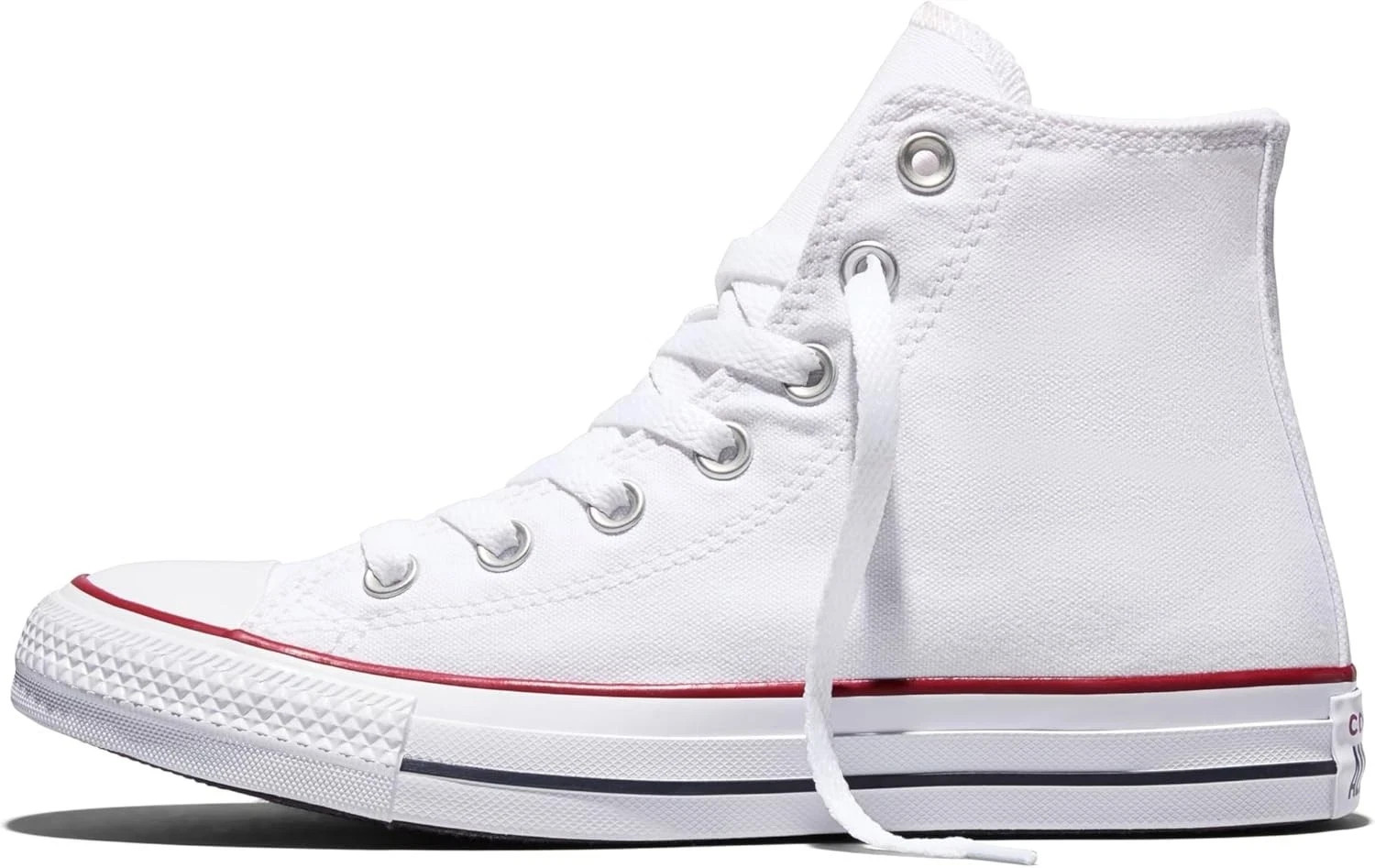 Converse All Star High Canvas Shoes OPTICAL WHITE Sneakers Assorted Sizes