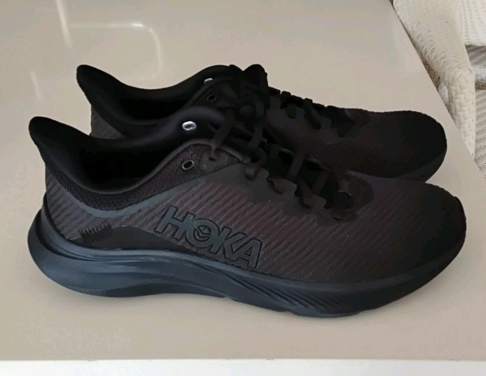 Hoka One One Solimar Triple Black Women’s 11 B / Men’s 10 B Running Shoes