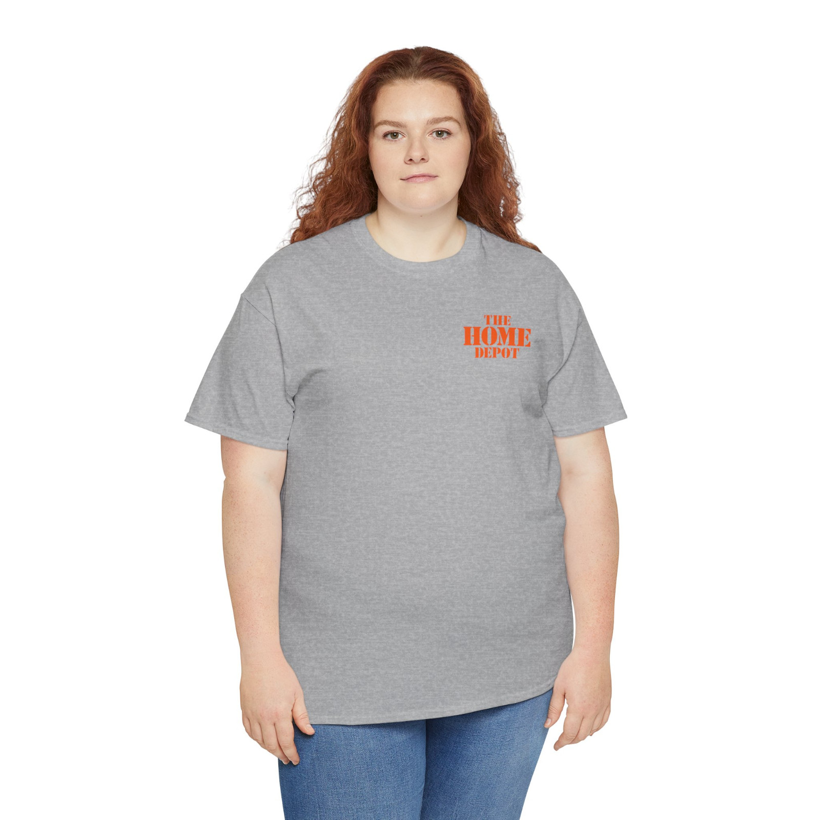 New The Home Depot Store Logo Men’s T-Shirt American Twoside Tee Shirt