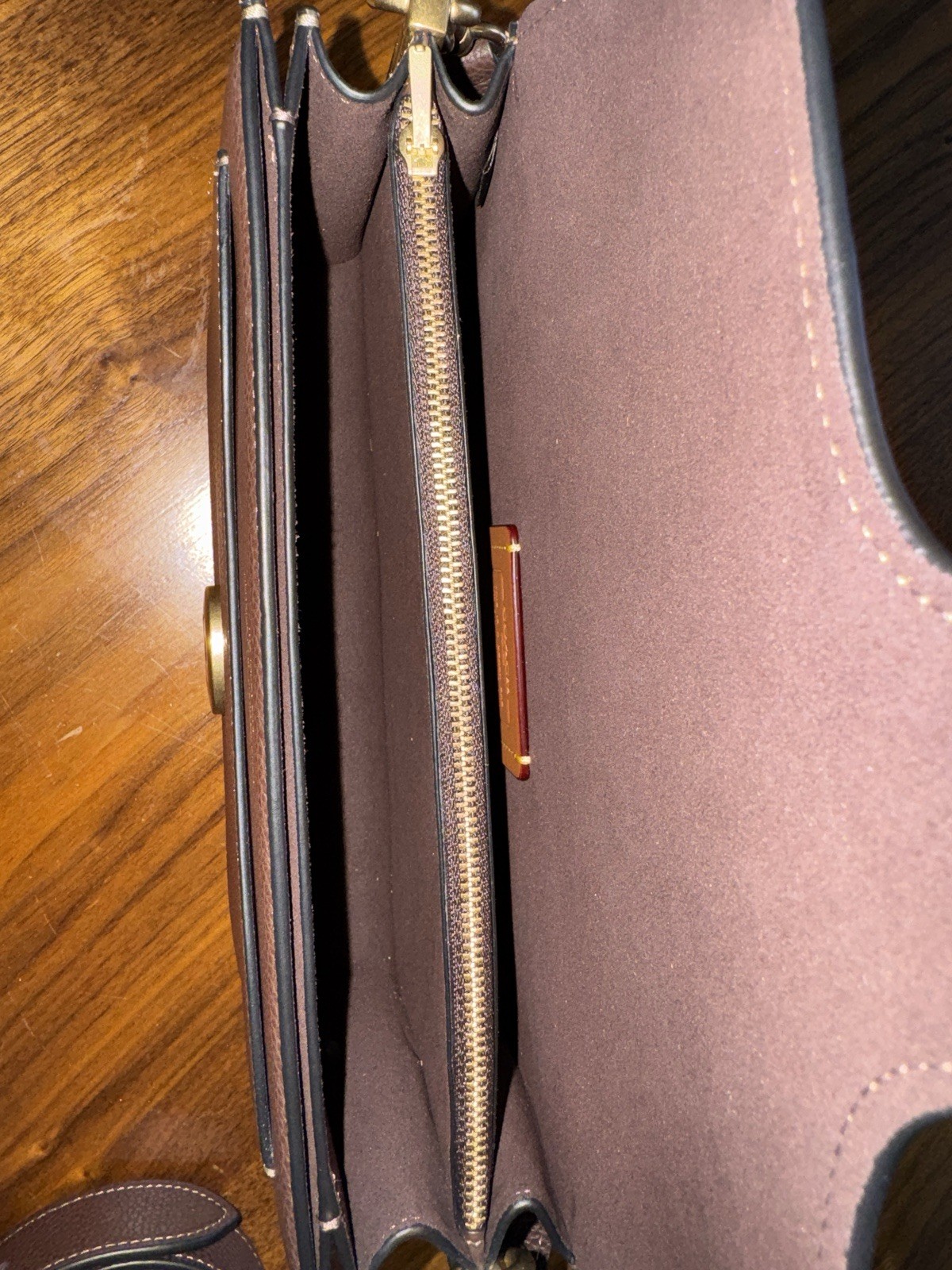 Coach Tabby Shoulder Bag 26- Brass / Maple