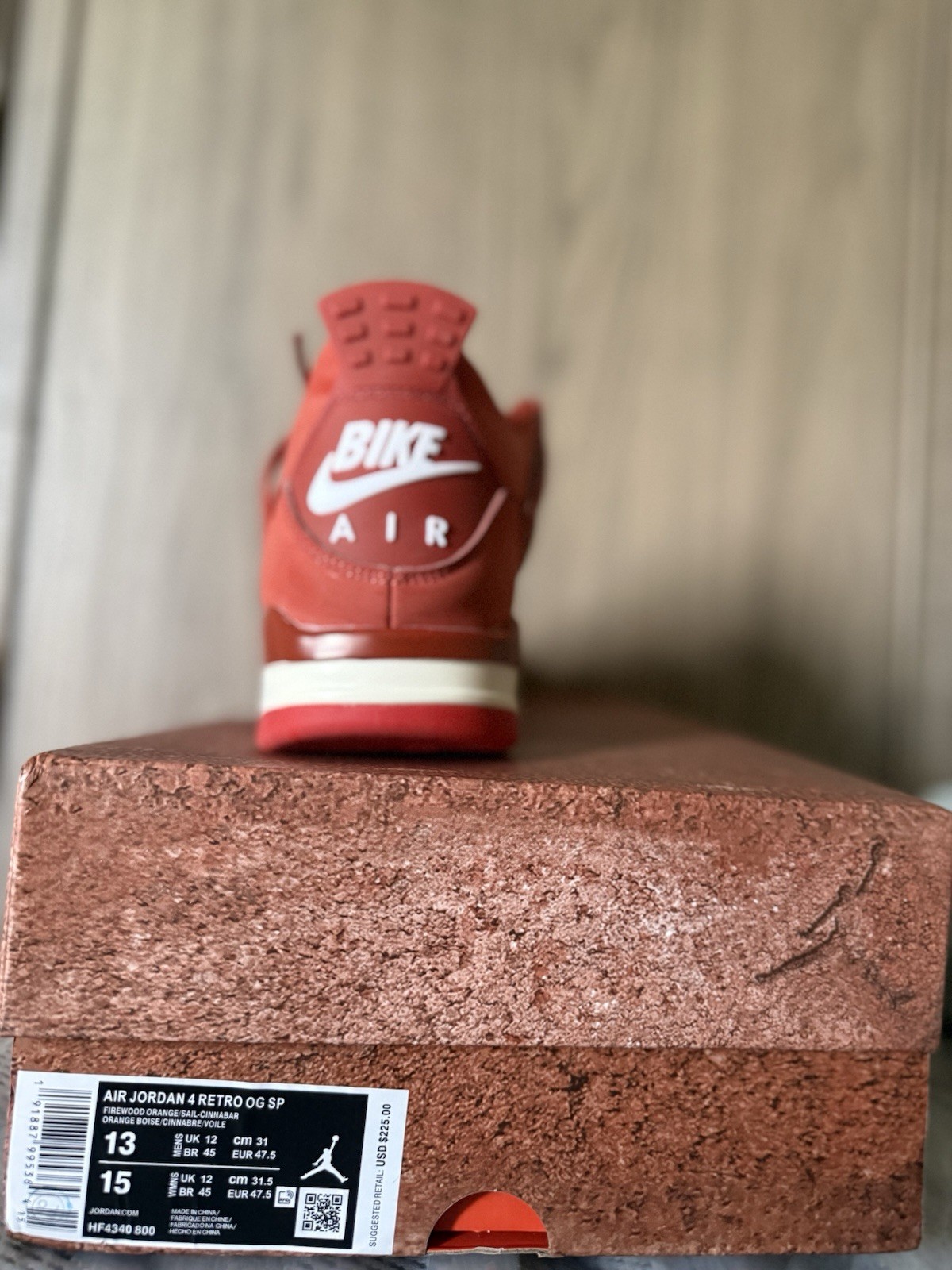 Jordan Nigel Sylvester Air Jordan 4 Retro OG SP Brick By Brick HF4340-800