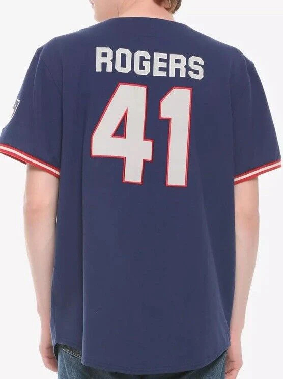 Marvel The Avengers Captain America Rogers Shield Jersey Size S