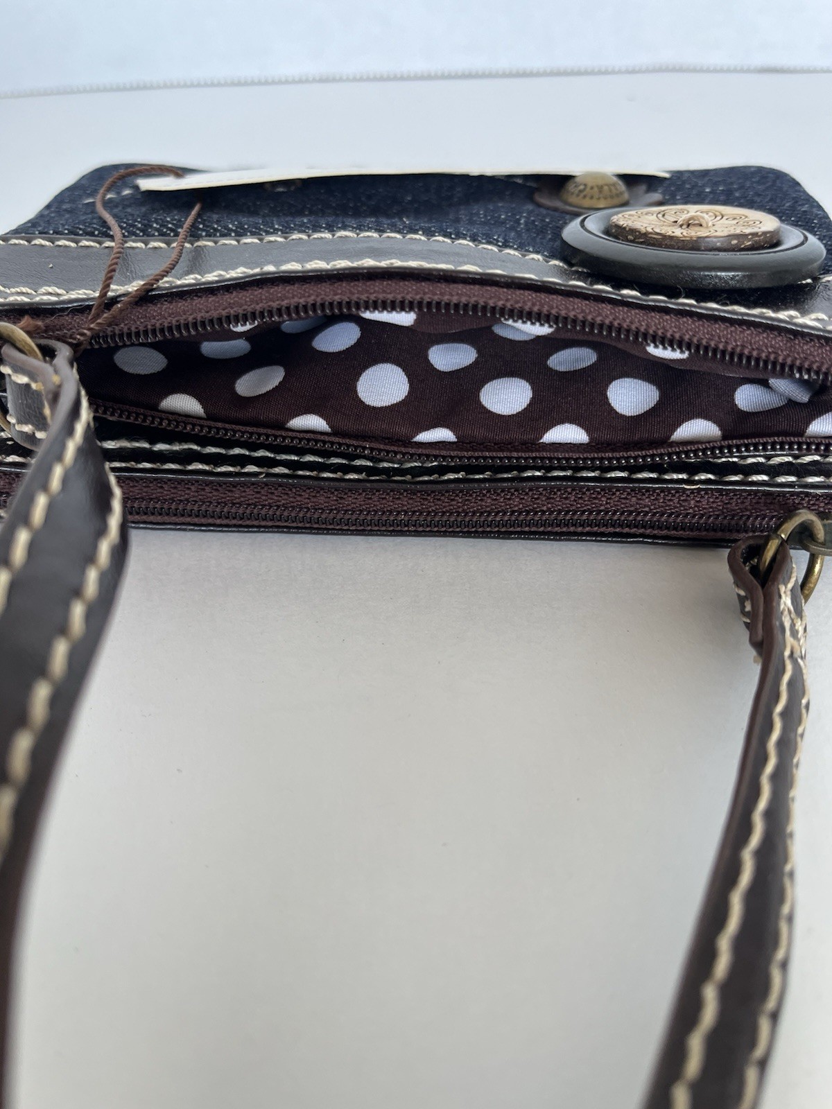 Chala Double Zip Wallet / Wristlet