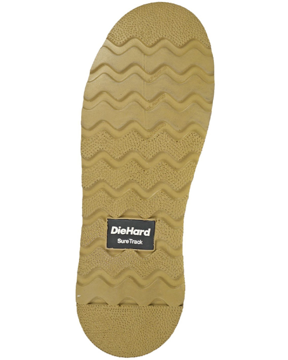 Die Hard Men's Malibu 6" Lace-Up Work Boot – Soft Toe – DH60420