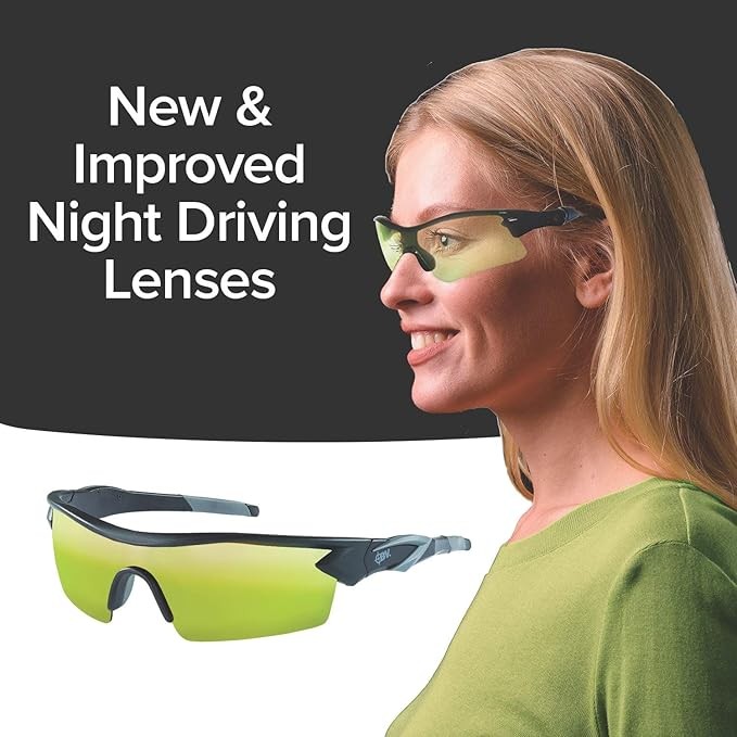 Battle Vision Night Vision Sunglasses (Two Pack)