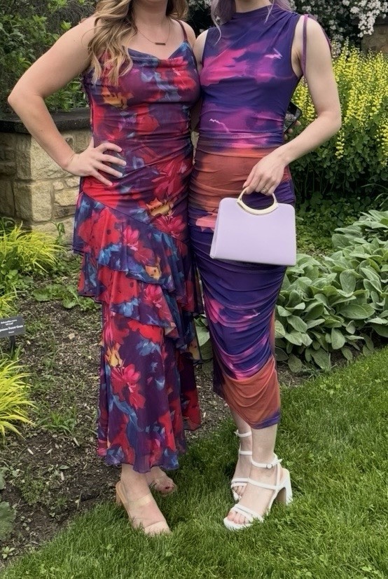 Women’s S Formal Dress Purple