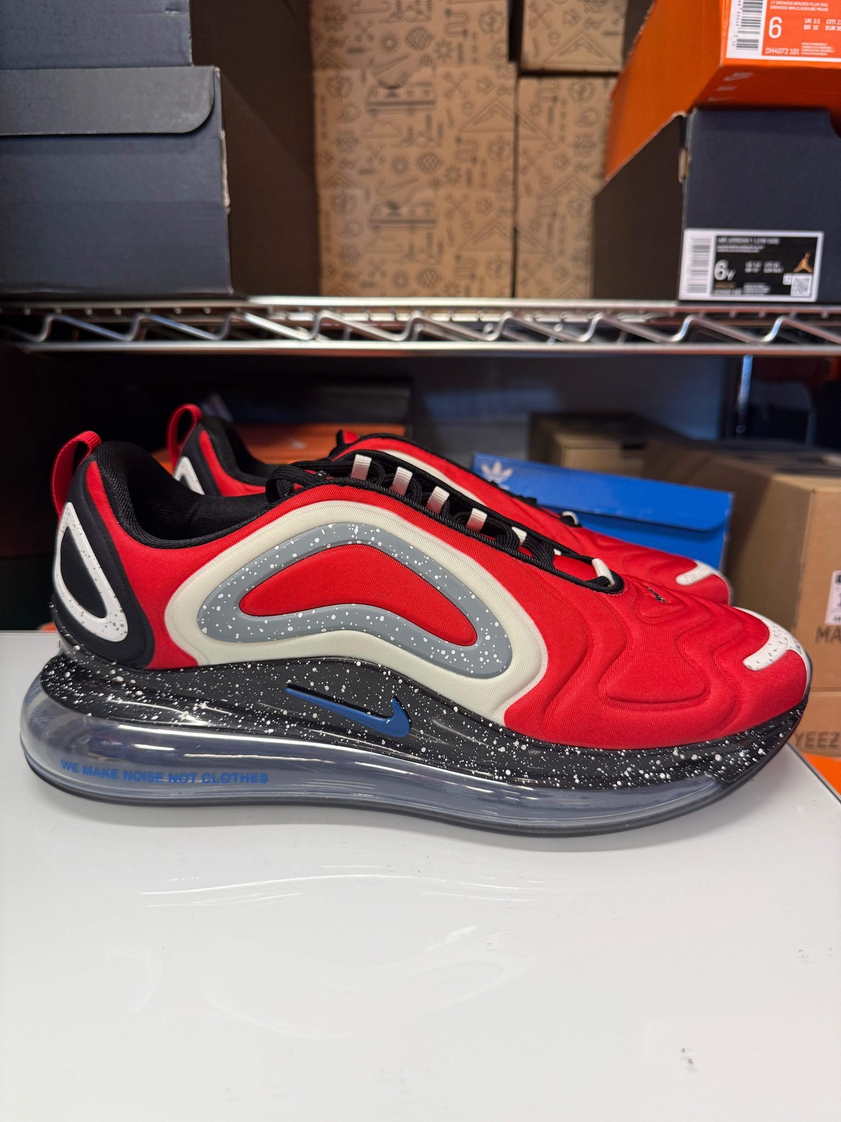 Nike Men’s Air Max 720 Undercover Shoes University Red Black White CN2408-600