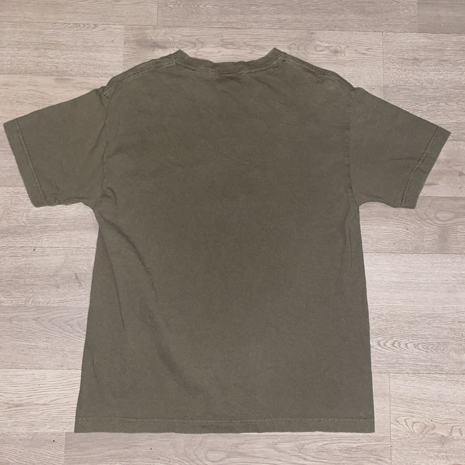 FTC Skateboarding SF NY For The City DUCK T-shirt Medium Green Skate SK8 Tee
