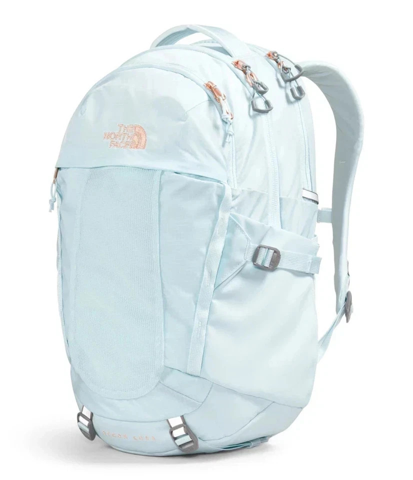 THE NORTH FACE RECON LUXE BACKPACK ICECAP BLUE/BUR NWT