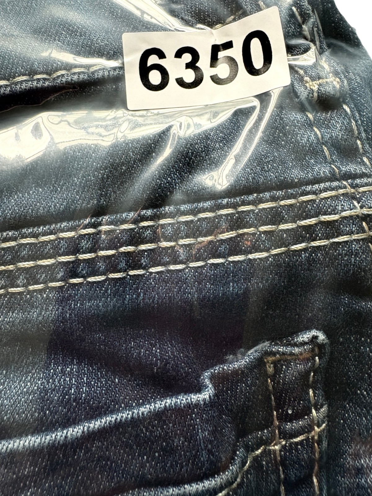 Buckle BKE Alec Straight Leg Jeans Mens 27 Blue Denim Cotton Stretch Slim Fit