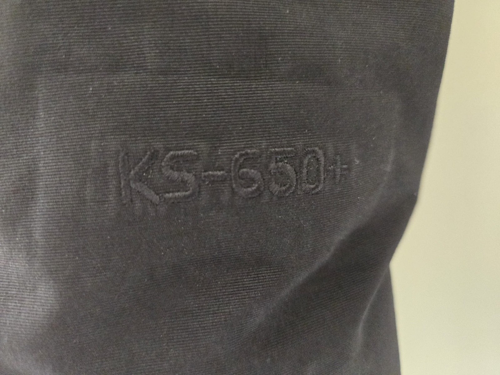 Karrimor Black ‘KS-650+ Weathertite Xtreme’ Feather and Down Coat, Size 18