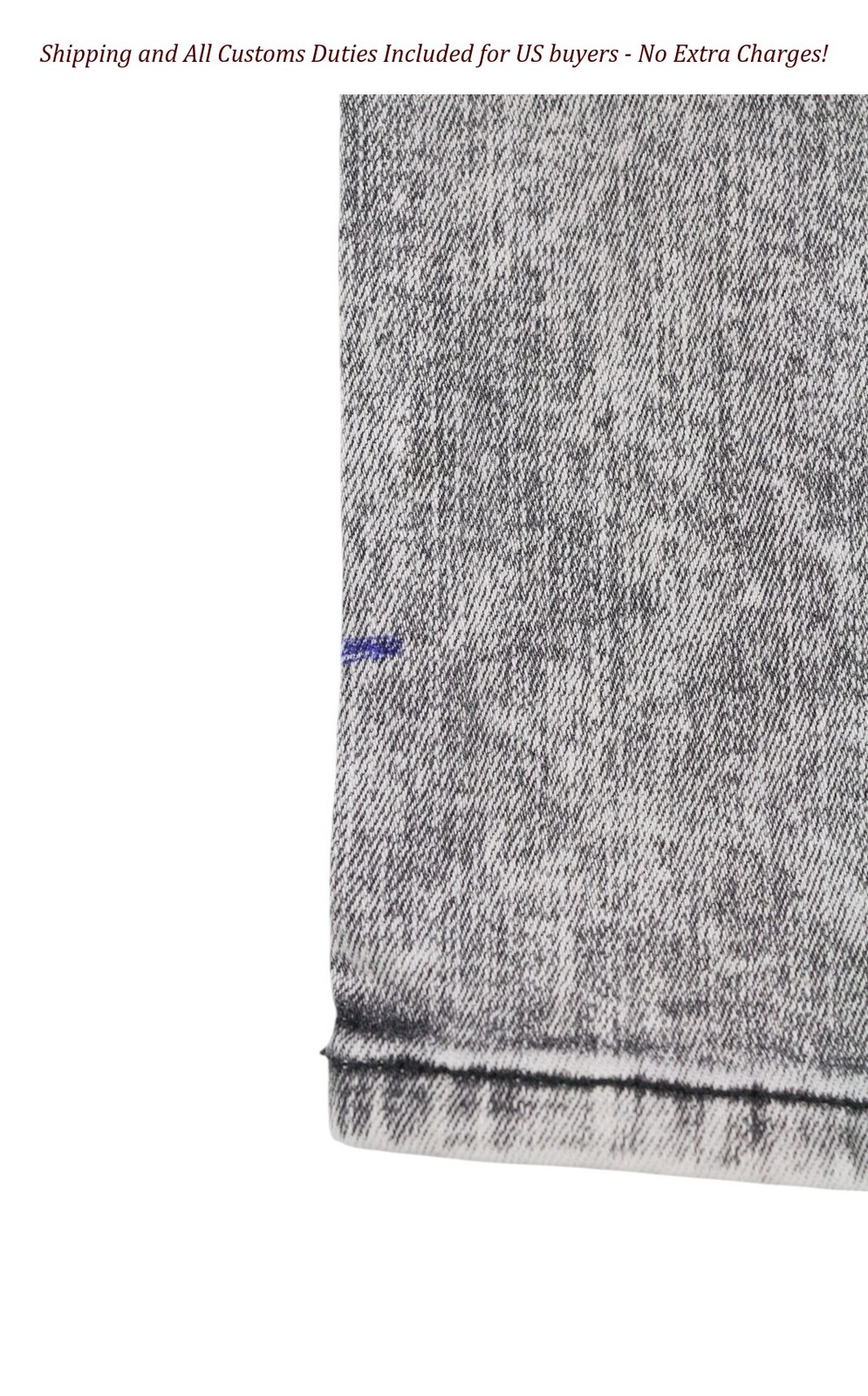 DIESEL 1979 Sleenker 09D89 Men’s Jeans W32/L30 Skinny Leg Low Waist Grey RRP195
