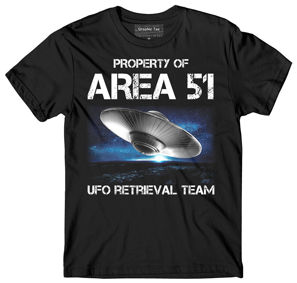 UFO t-shirt Glow in the Dark, Area 51 t-shirt,Spaceship t-shirt Glow in the Dark
