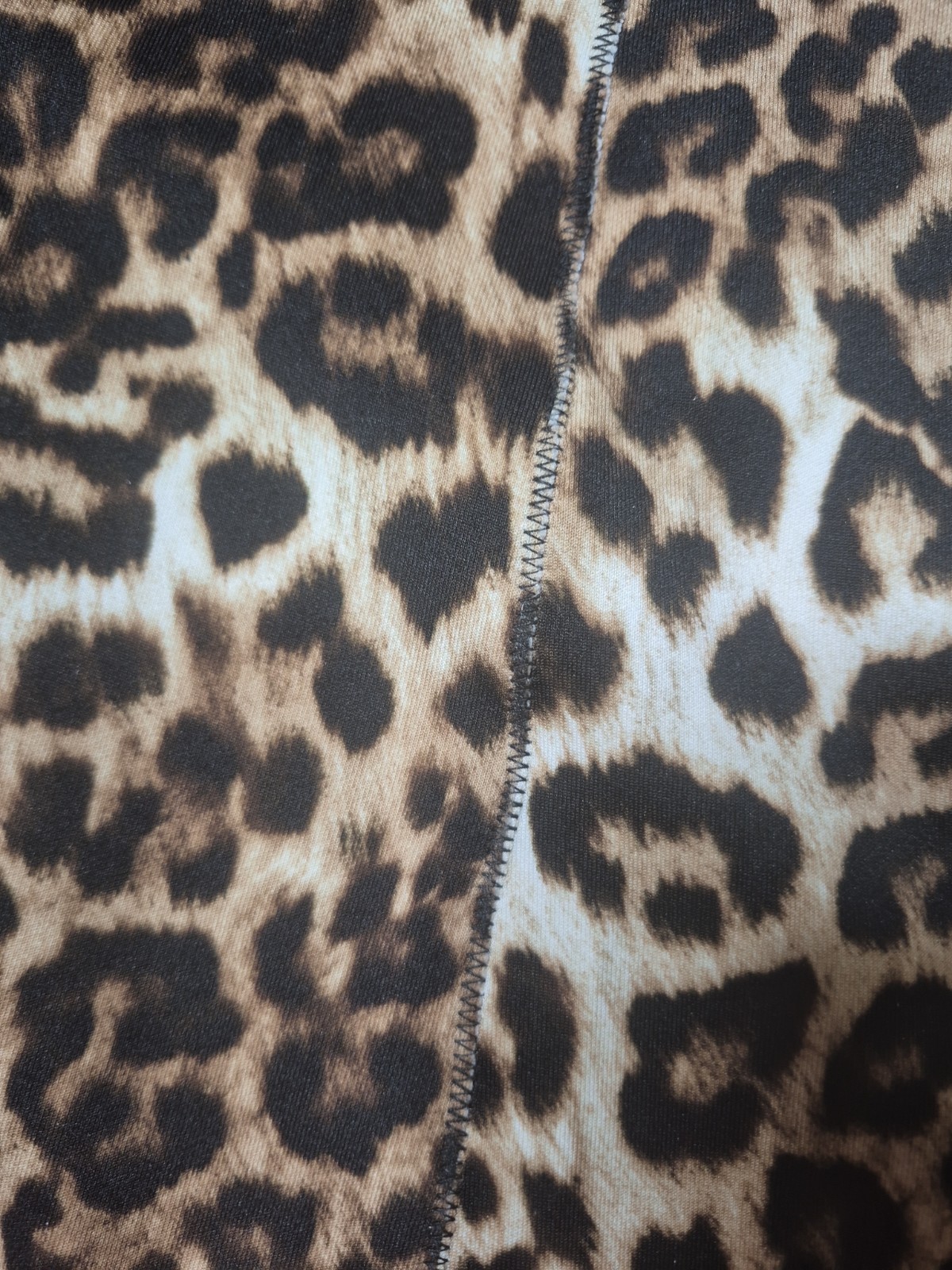 Sugar + Lips Leopard Print Sleeveless Dress