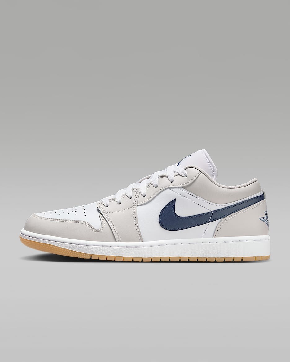 Nike Air Jordan 1 Low “Georgetown” 553558-146 Men’s Shoes Sneakers New [US 7-14]