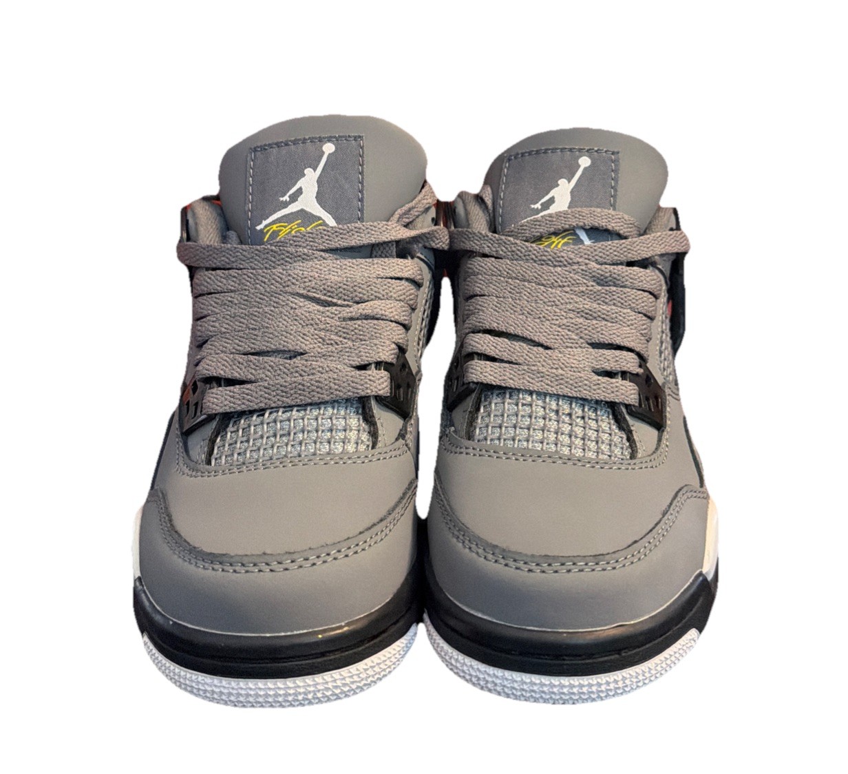 Air Jordan 4 Retro Cool Grey Chrome Dark Charcoal Men’s Size 8