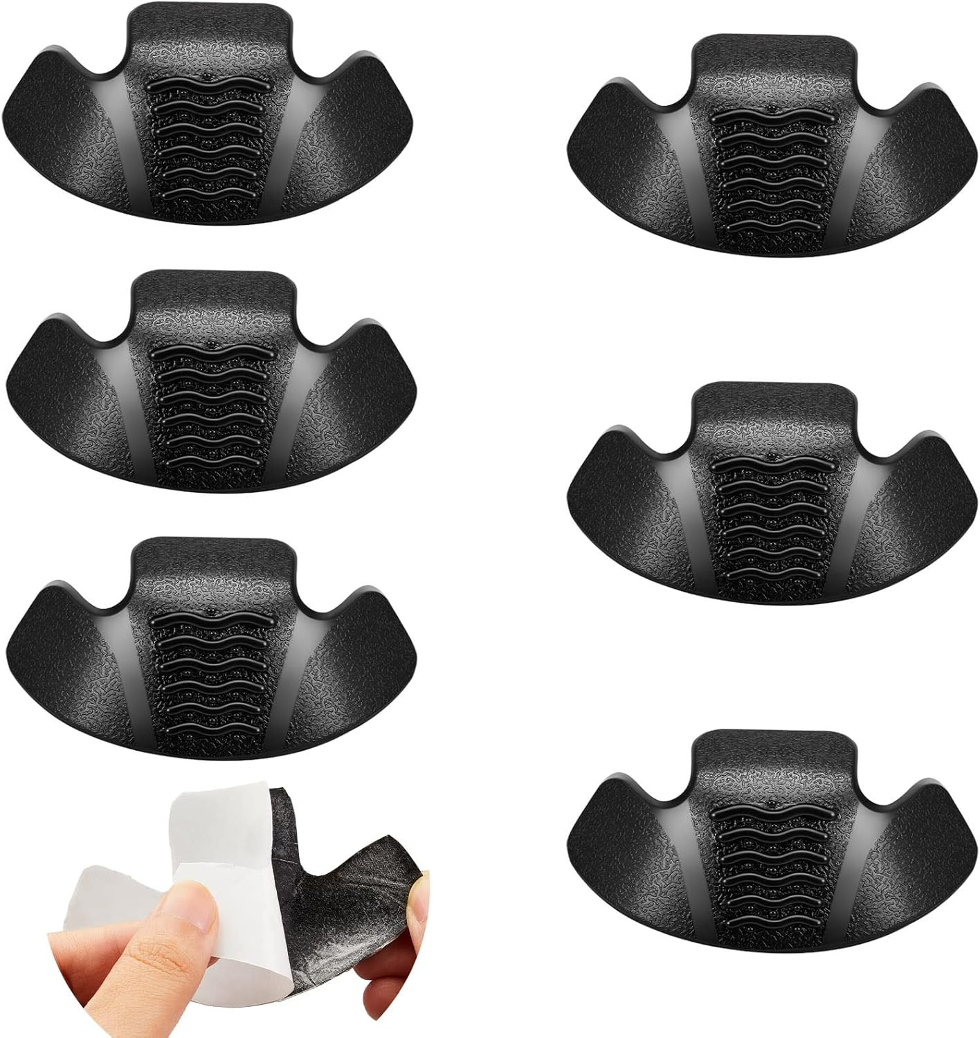 6 Pcs Boot Toe Guards Protector Simple Application Protector Toe Covers for Work