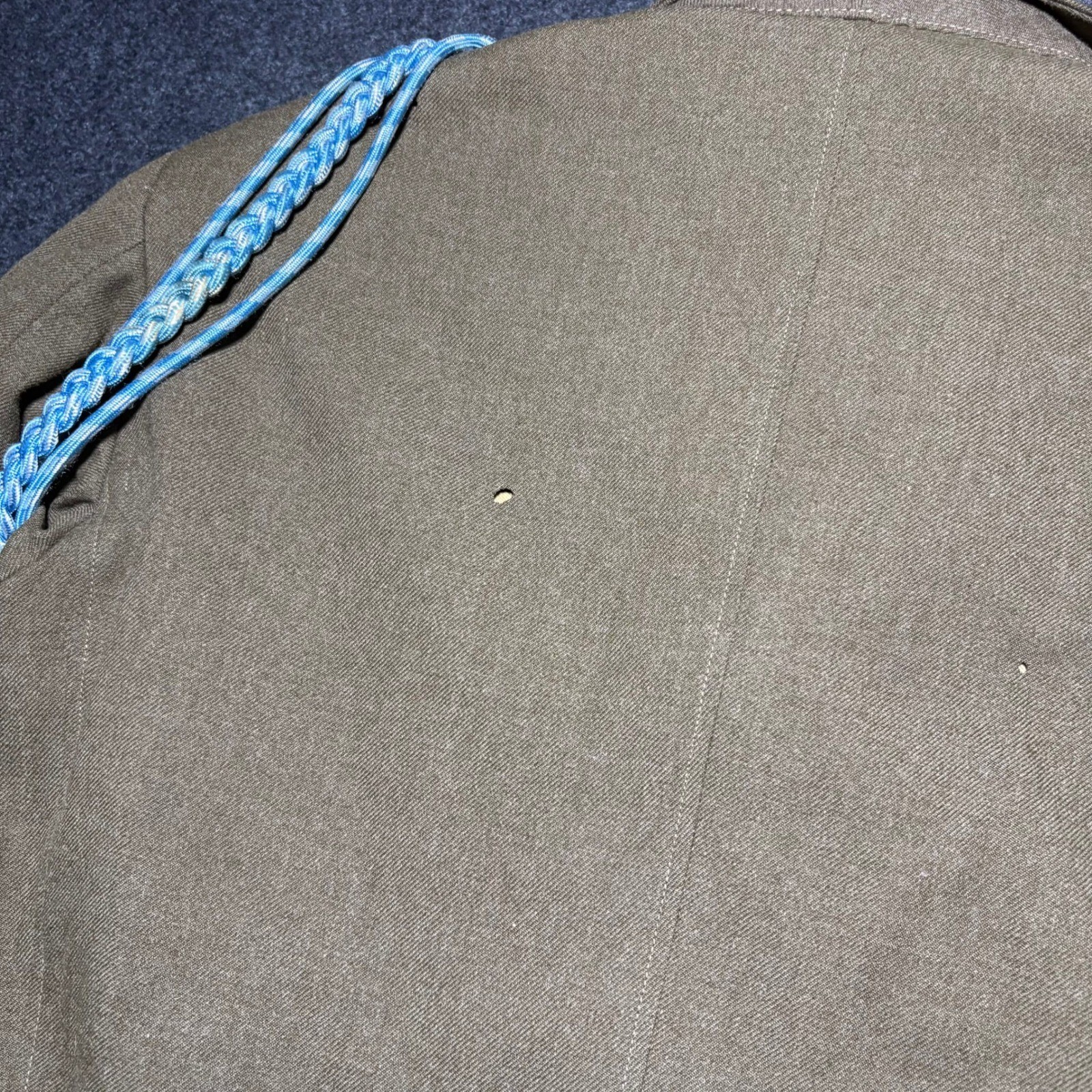 Vintage Korean War US Army Ike Jacket 8th Army Sgt Multi Ribbon Overseas Bars