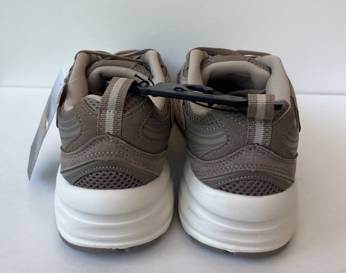 Avia Mens 5000 Performance Athletic Shoes Sneakers Leather & Suede Brown Size 9