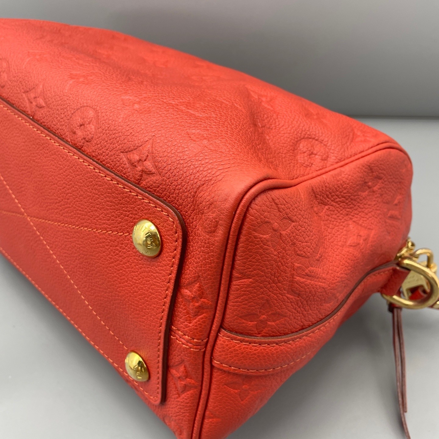 Louis Vuitton Pre-Owned Authentic Luxury Handbag Red 25*18*15cm