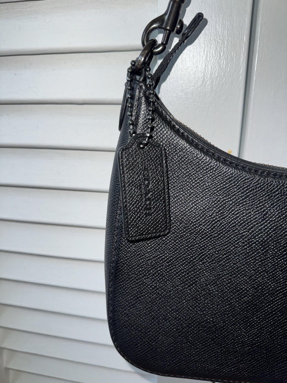 Coach Hobo Shoulder Bag w/ Detachable Straps & Dust Bag