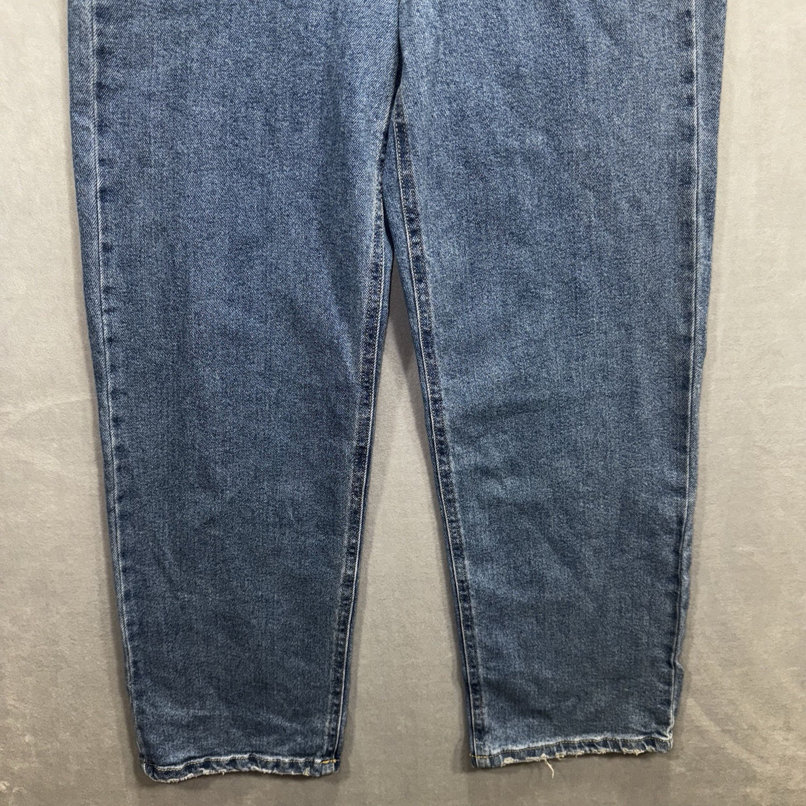 Wild Fable Highest Rise Straight Jeans Sz 6 Blue 5-Pocket Button Fly Medium Wash