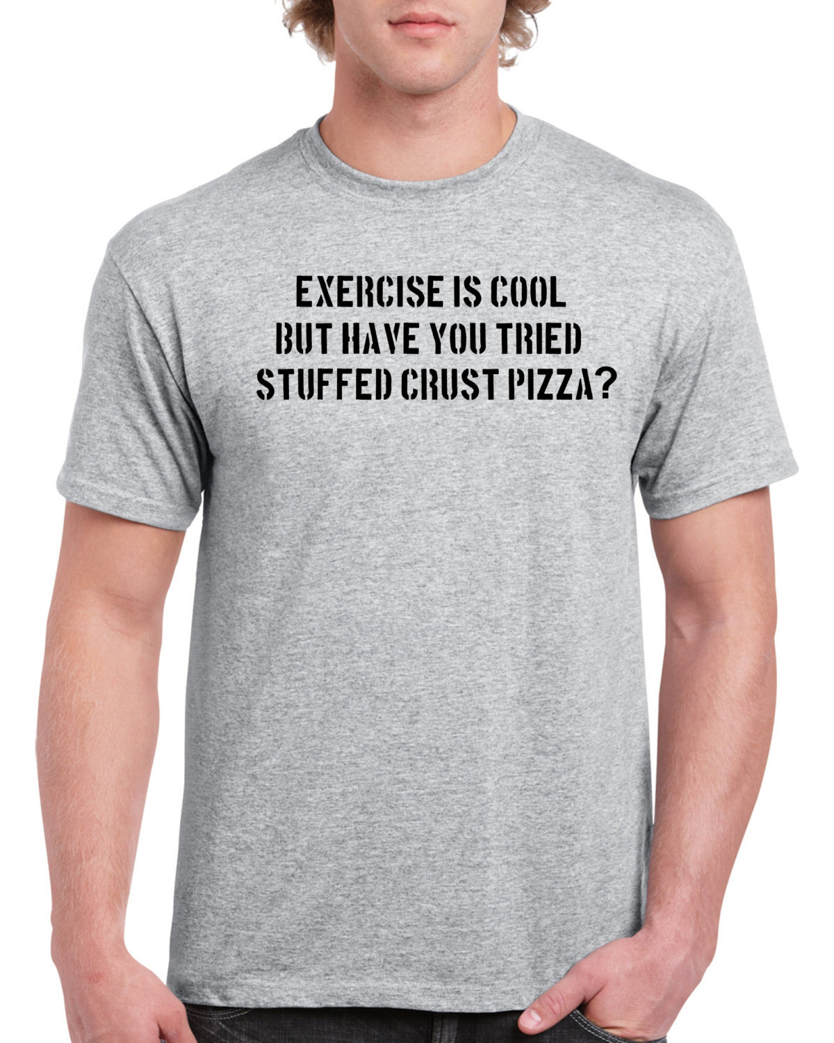 Exercise T-Shirt – Work Out Shirt – Funny Work out Shirt – Exercise is cool but