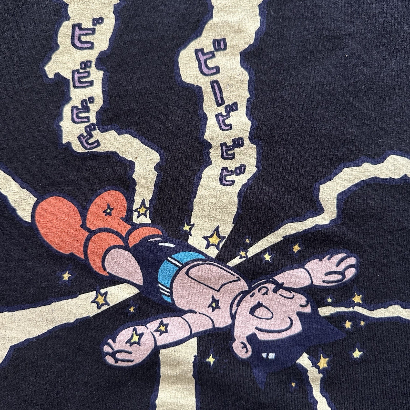 BAIT × Astro Boy Men Beep Beep Tee Size L 100% Cotton Anime Manga Streetwear