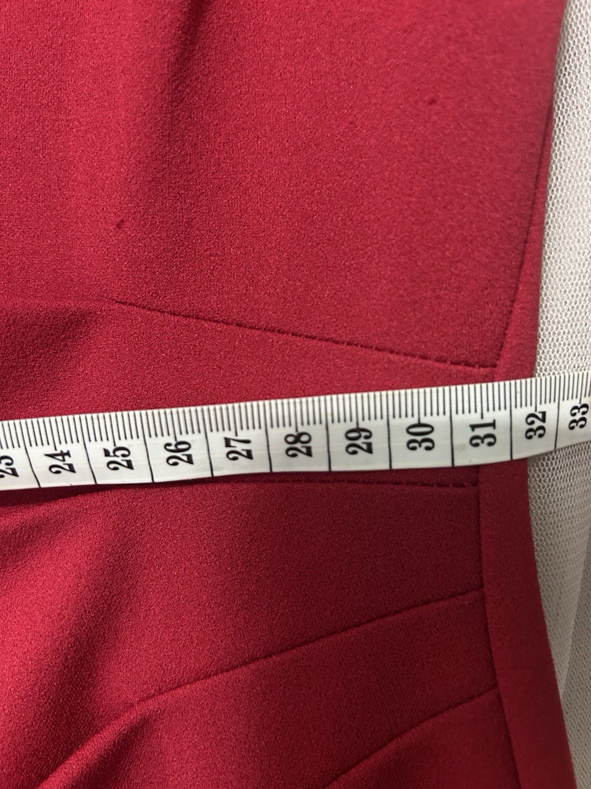 GUESS Red Solid Sweetheart Neck Sleeveless Sheath Bodycon Knee Dress 2