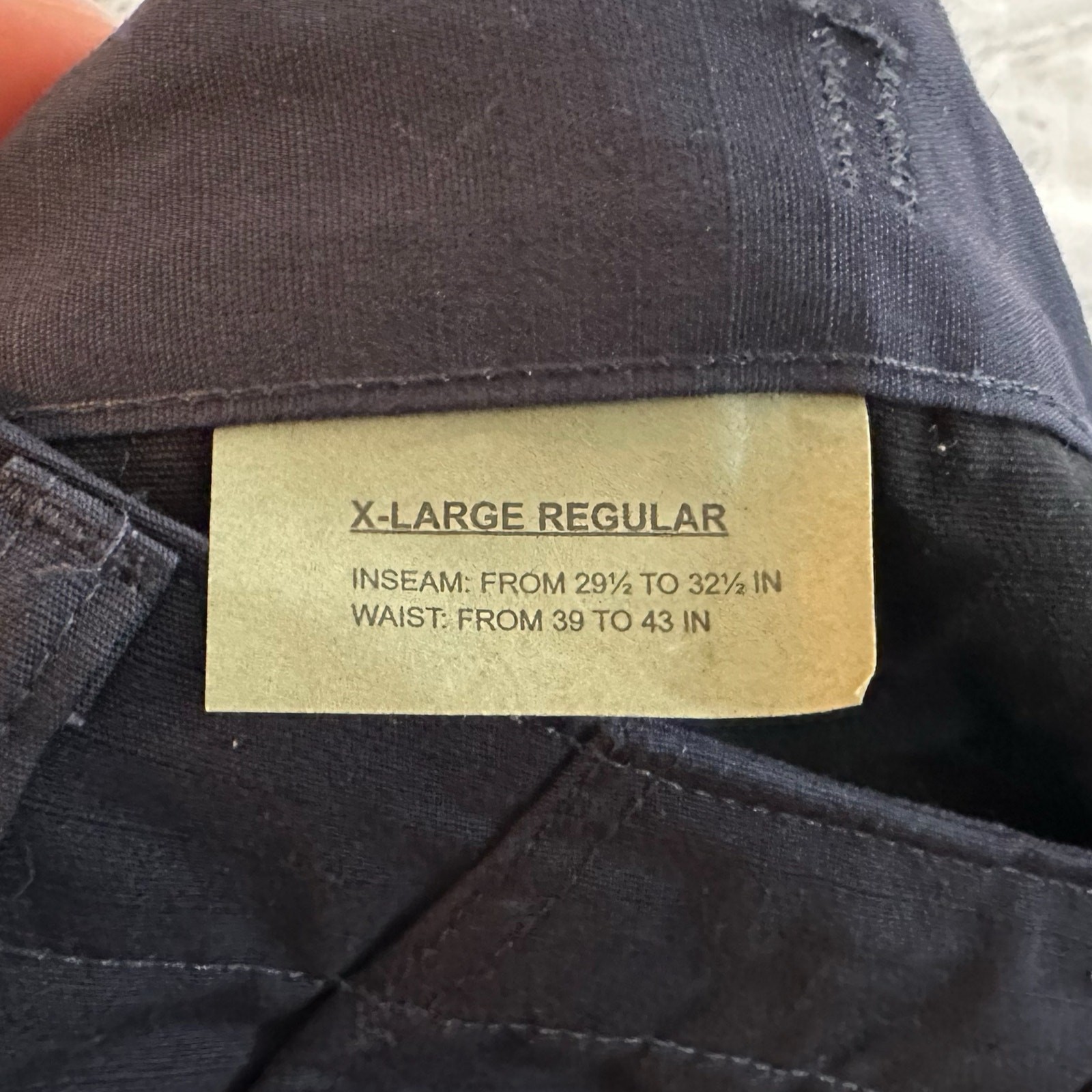 C22 Tru Spec Cargo Pants Adjustable Tactical XL Regular Blue