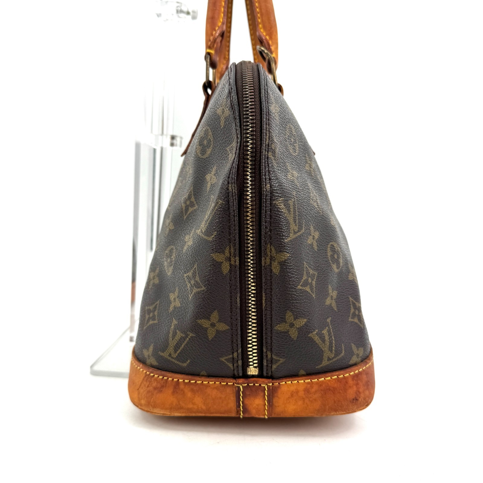 Louis-Vuitton Monogram Alma PM Hand Bag Authentic From Japan
