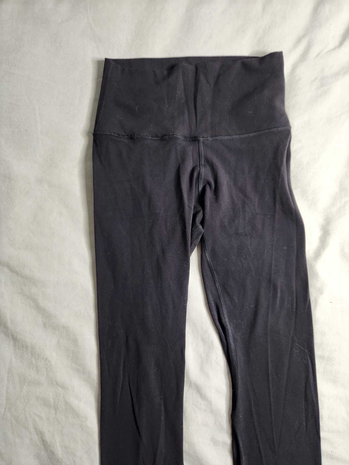 Lululemon Align High Rise Pant Leggings Womens Size 4 Black Lightweight Yoga NEW