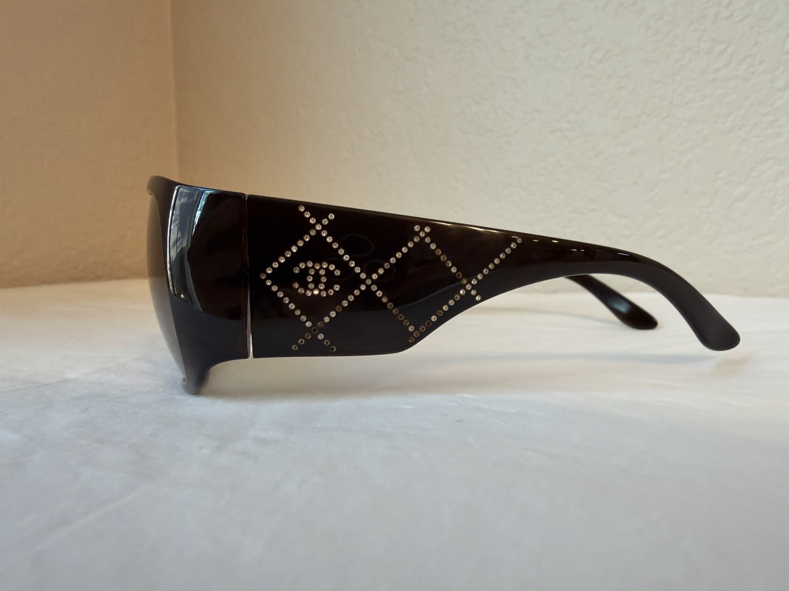 CHANEL 5080-B C.830/13 Oversized Brown Gradient Tinted UV400 Sunglasses 125mm