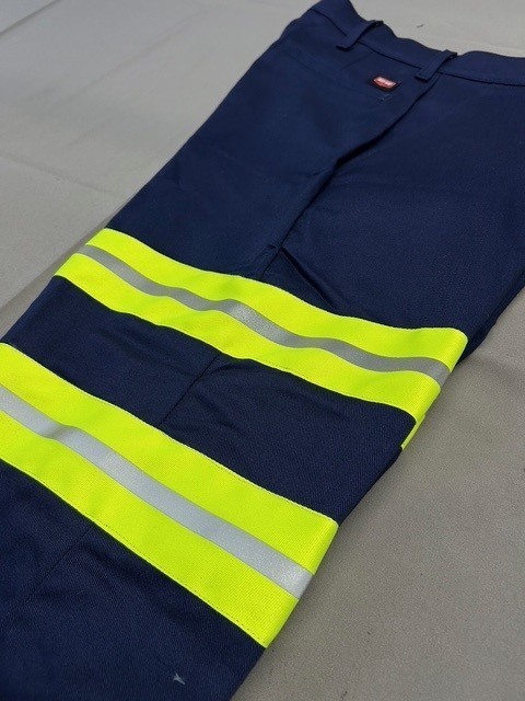 Red Kap work pants Enhanced Visibility NAVY