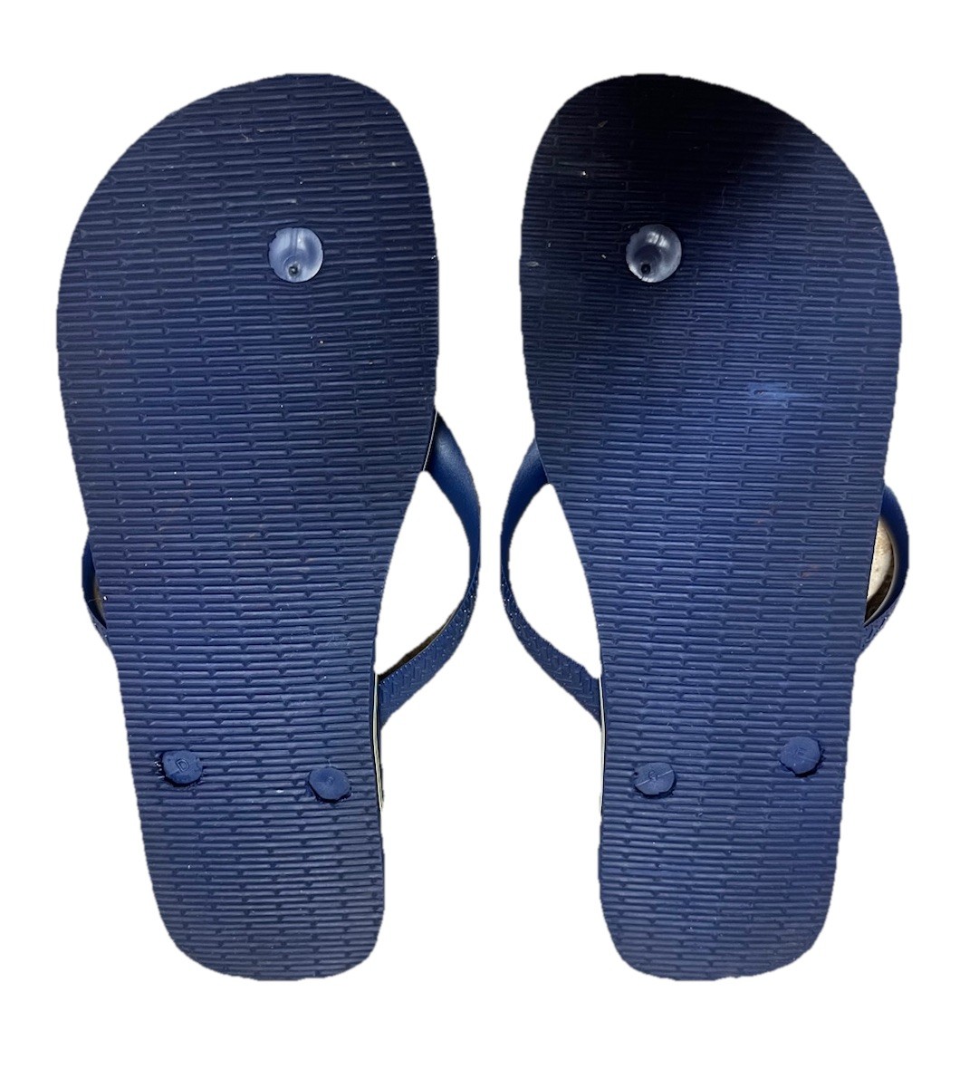 Havaianas Men’s Blue Flip Flop Sandals – US 11/12