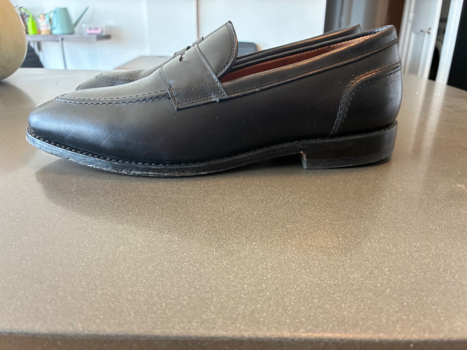 Allen Edmonds Randolph 2.0 Loafer Black (9.5EEE)