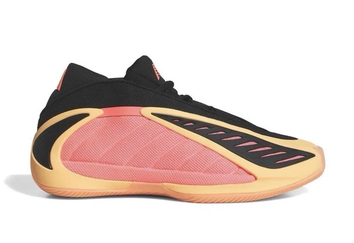 Adidas AE 2 Anthony Edwards ‘With Love’ Acid Orange Black JS3514 Men’s Sizes NEW