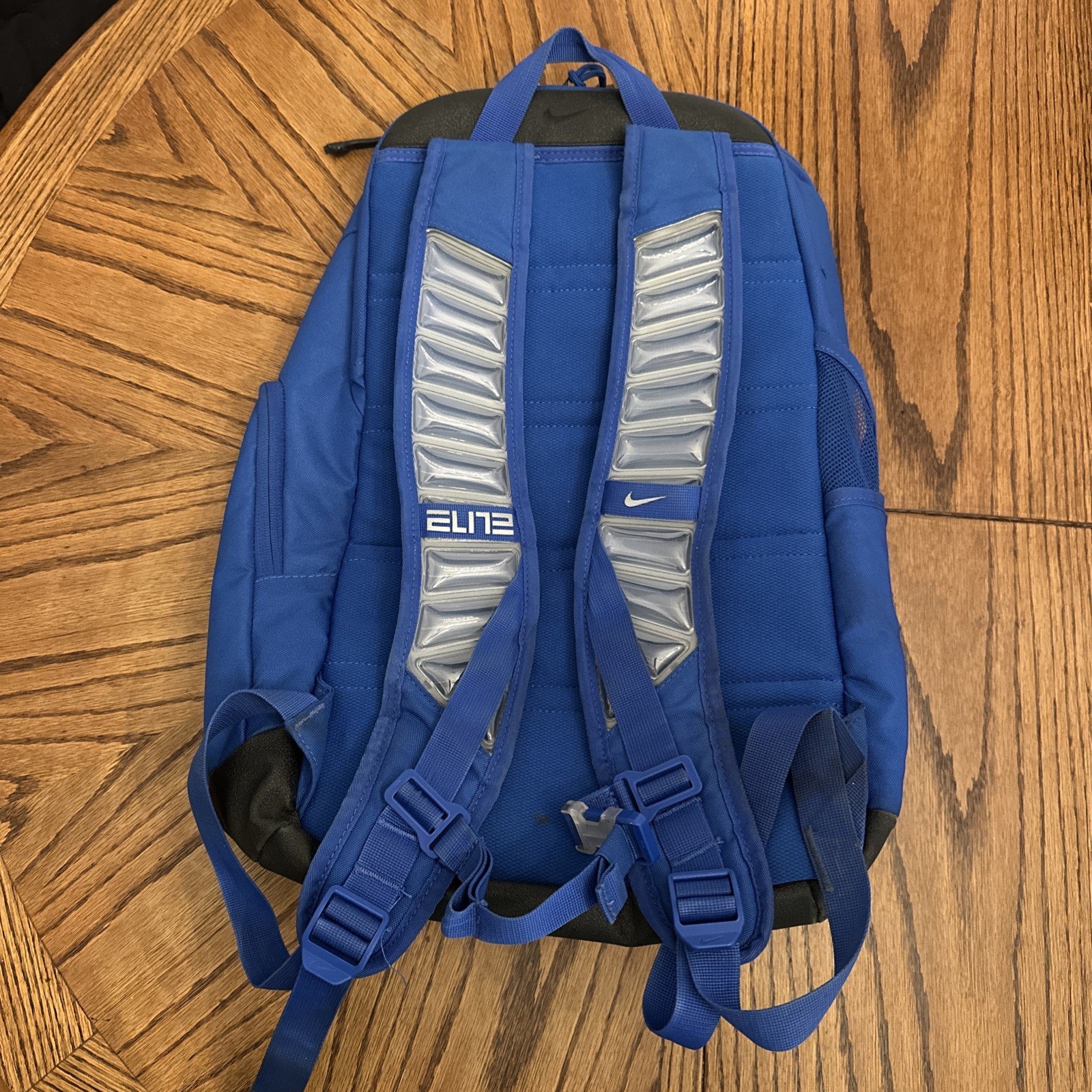 *TEAM ISSUED* Nike Elite Pro Basketball Backpack NEO Blue