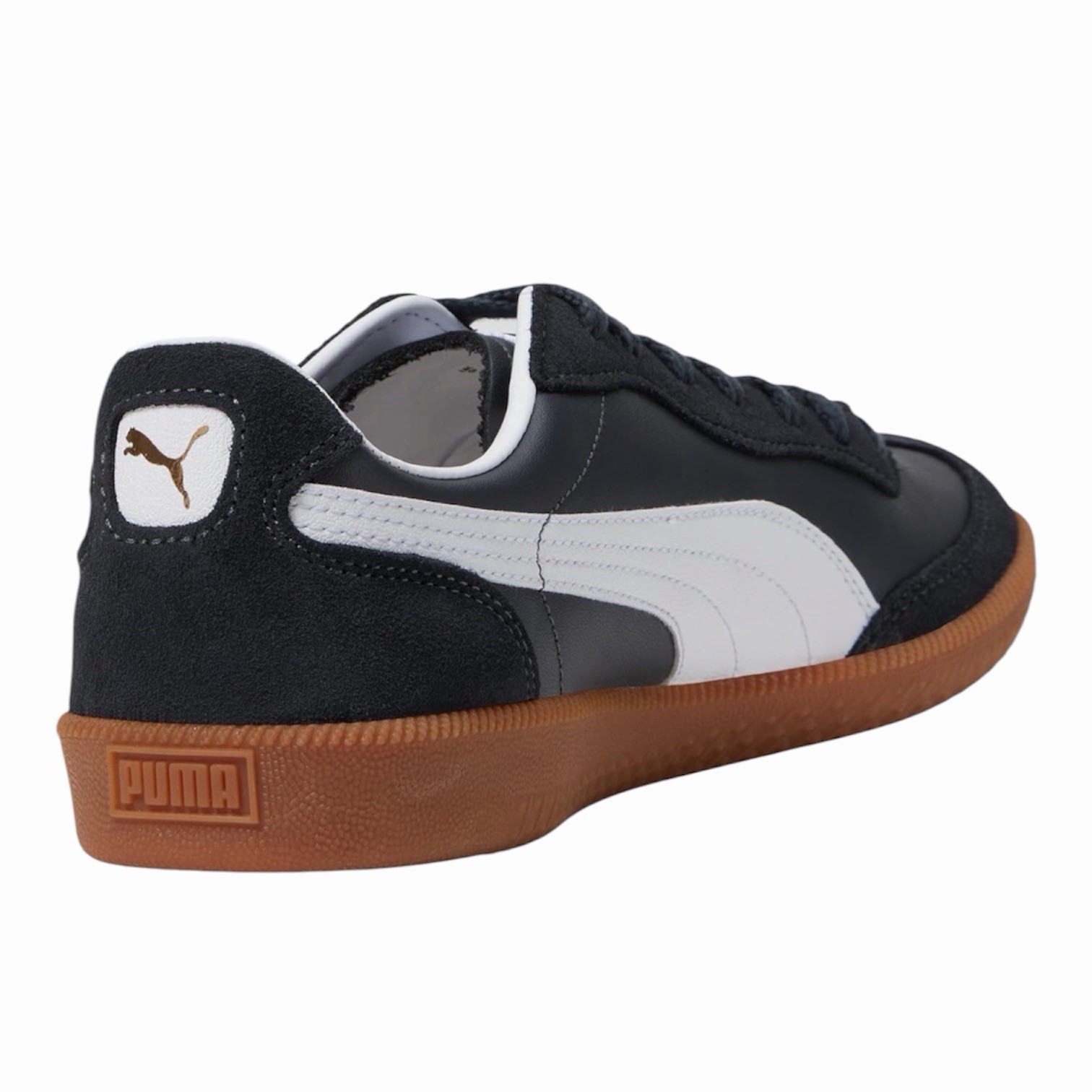PUMA Super Liga OG Men’s Low Top Sneakers Navy/Black White 356999-09