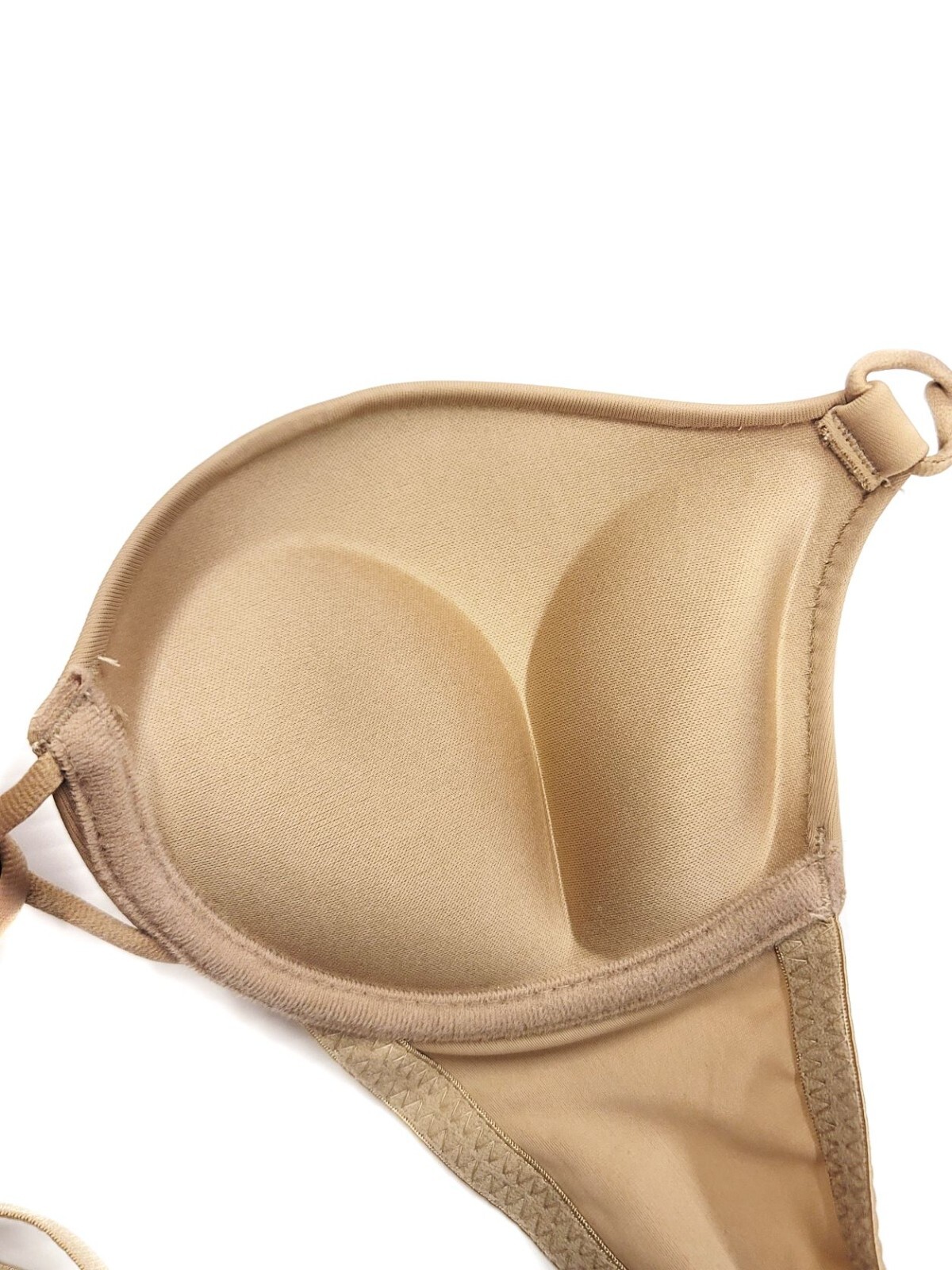 Add 2Cup Sizes Extreme Ultimate Lift Padded Cross Front Push Up Bra brassiere