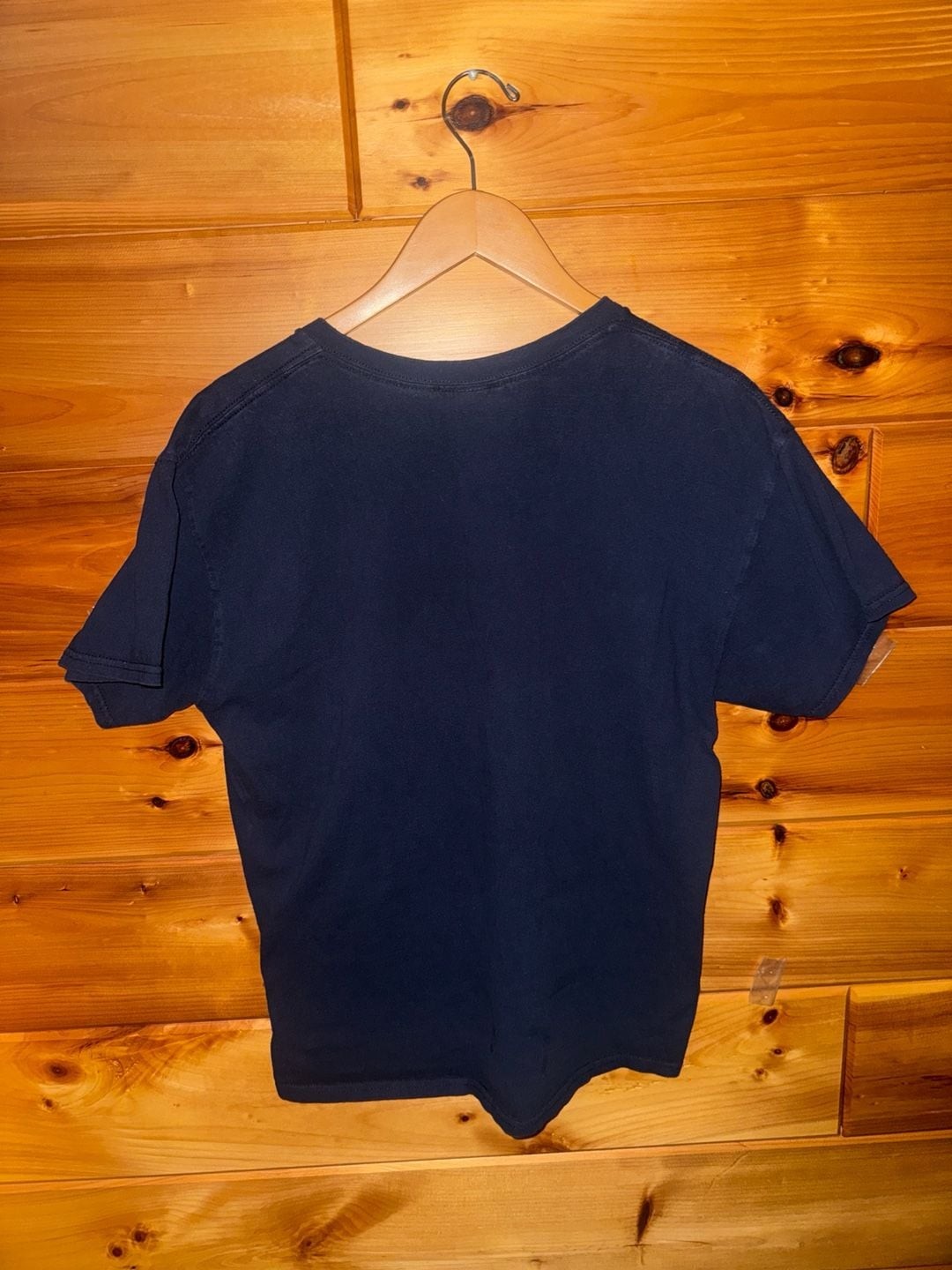 Thrasher Magazine Vice Logo Navy Blue Graphic T-Shirt