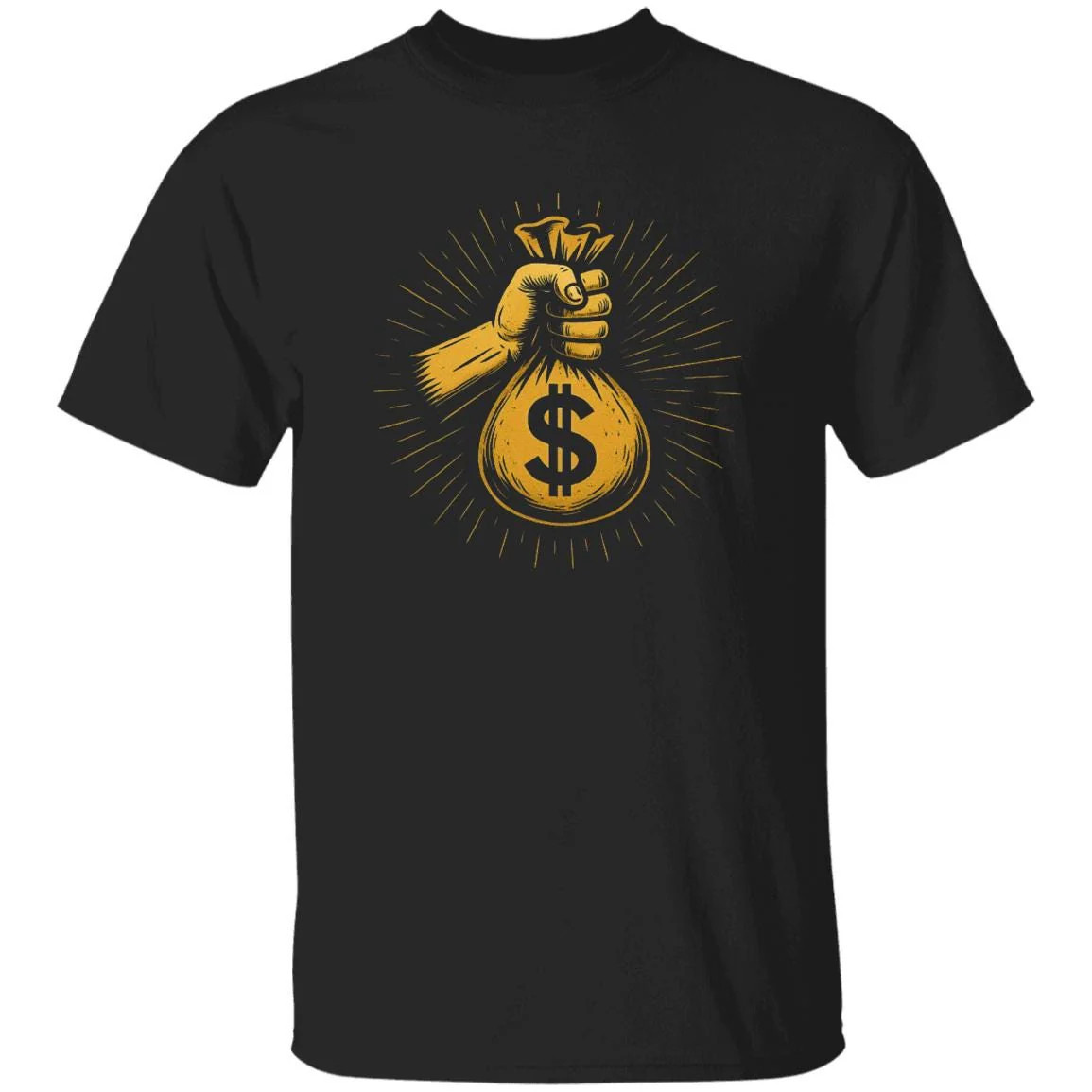 Make Money Nervous T Shirt