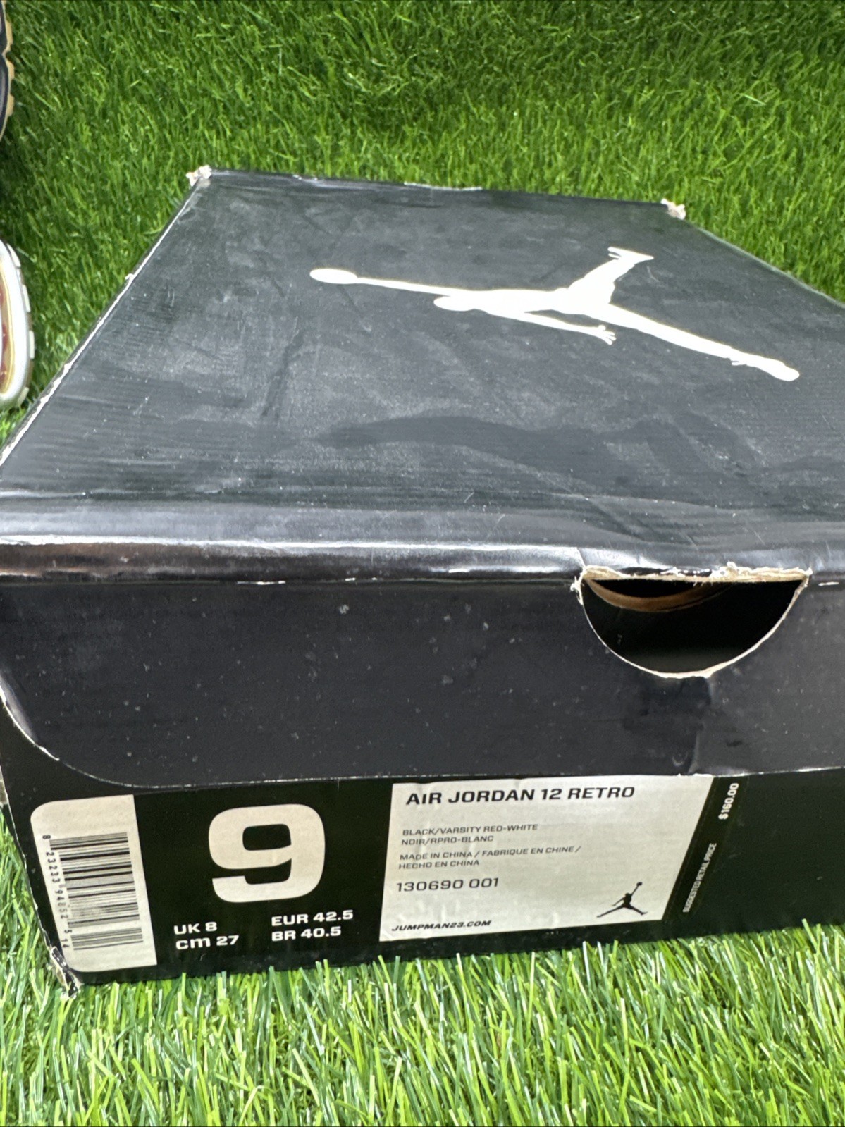 Air Jordan 12 Retro 2012 Playoff Size 9