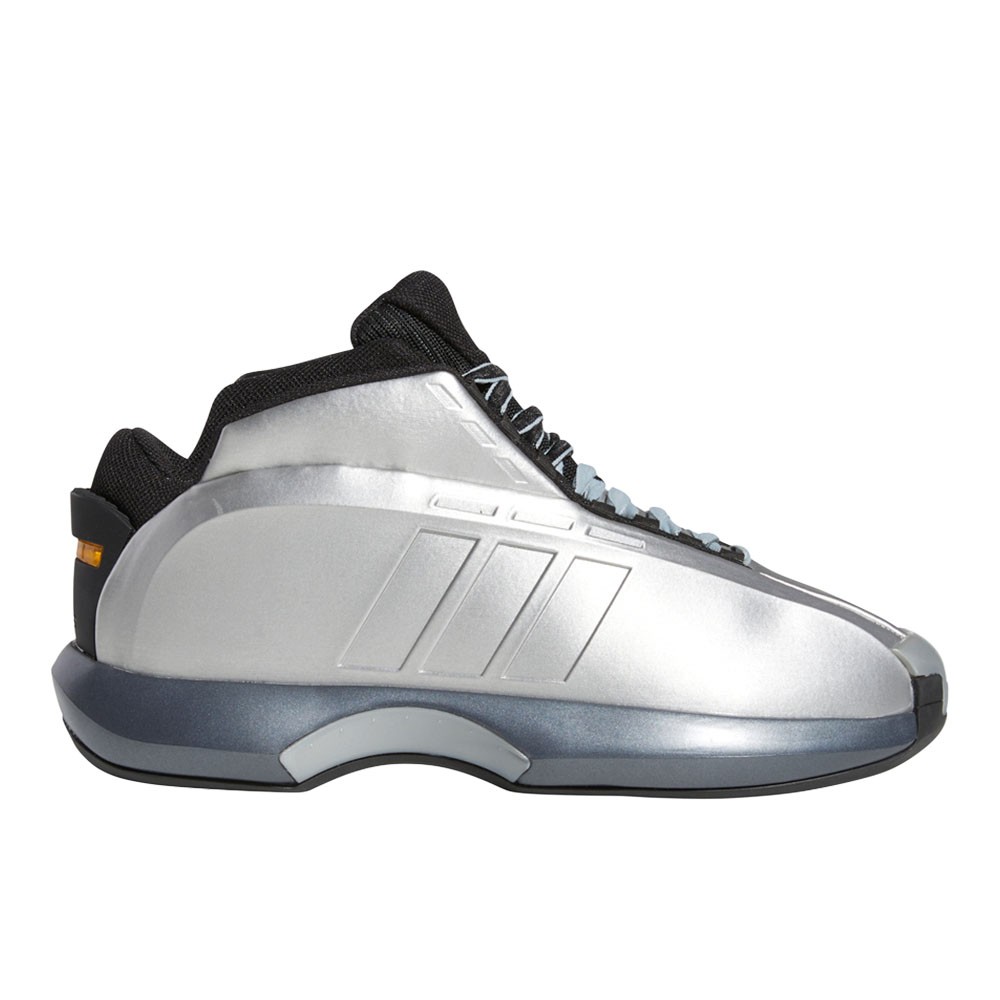 adidas Crazy 1 Mens Silver Sneakers Athletic Shoes GY2410