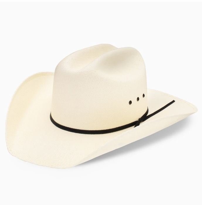 Resistol Denison – (7X) Bangora Straw Cowboy Hat